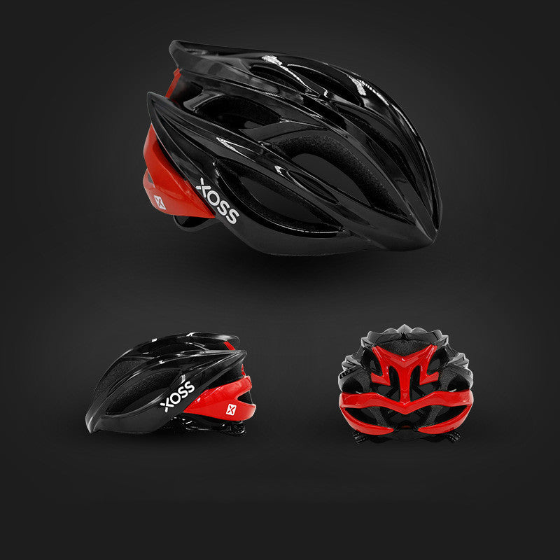 Mountain Bike One-piece Bicycle Helmet