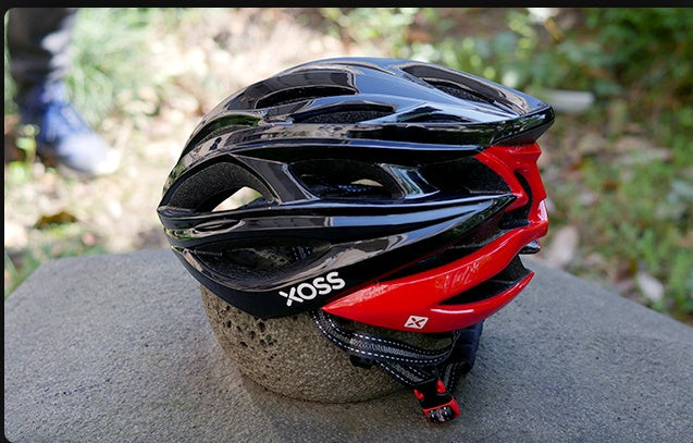 Mountain Bike One-piece Bicycle Helmet