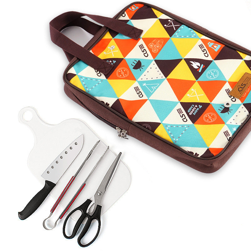 Outdoor Cookware Set Camping Barbecue