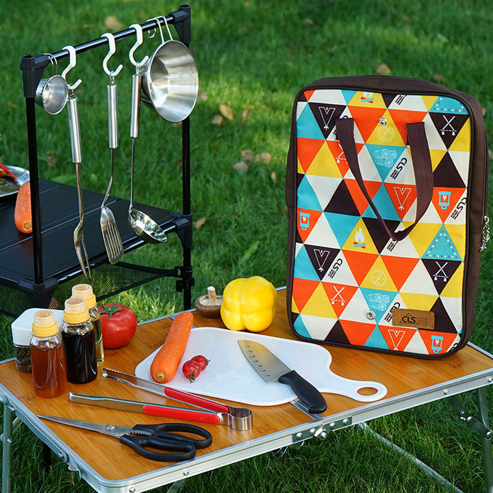 Outdoor Cookware Set Camping Barbecue