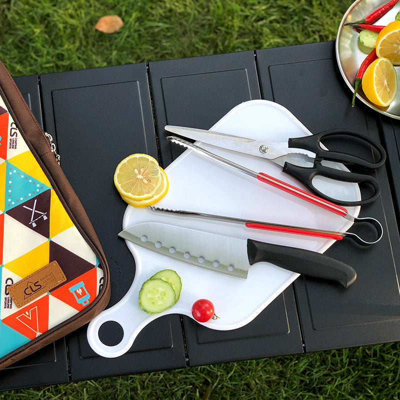 Outdoor Cookware Set Camping Barbecue