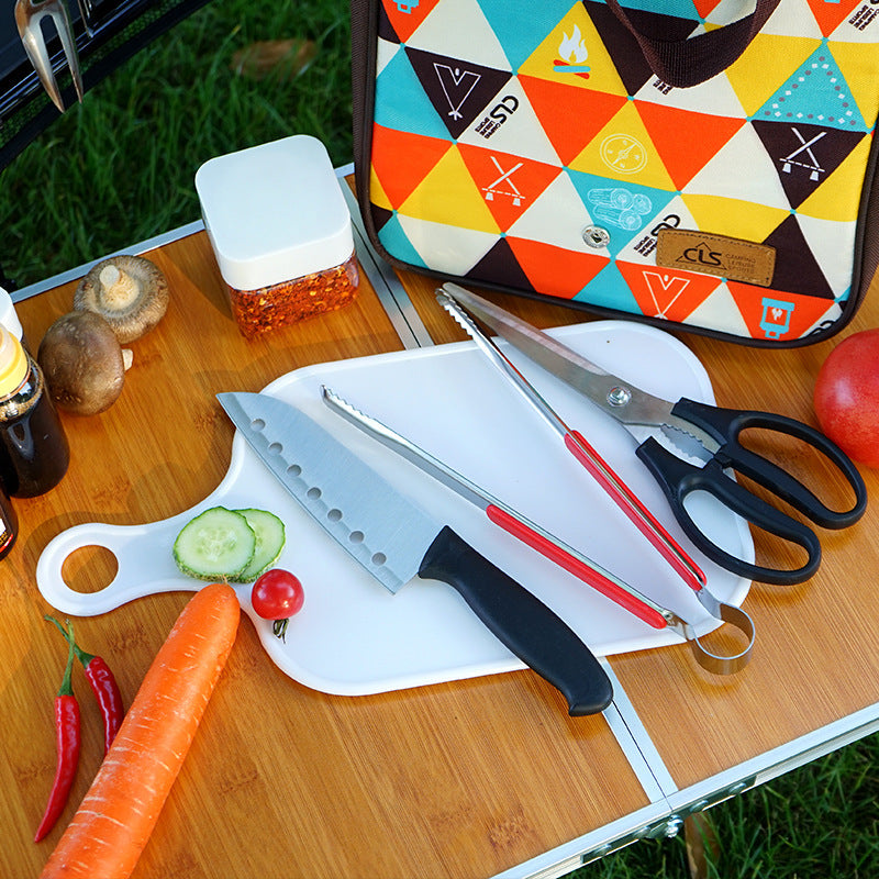 Outdoor Cookware Set Camping Barbecue