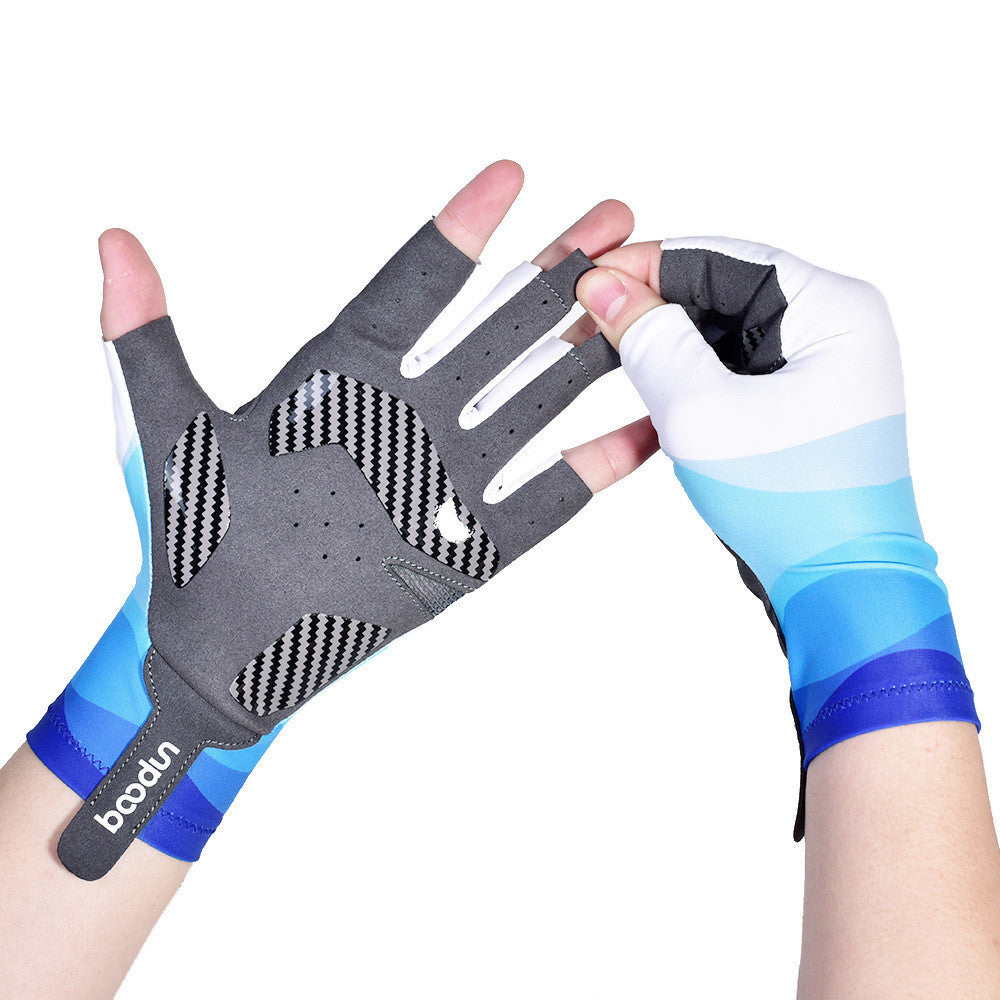 Silicone Anti-slip Fishing Gloves