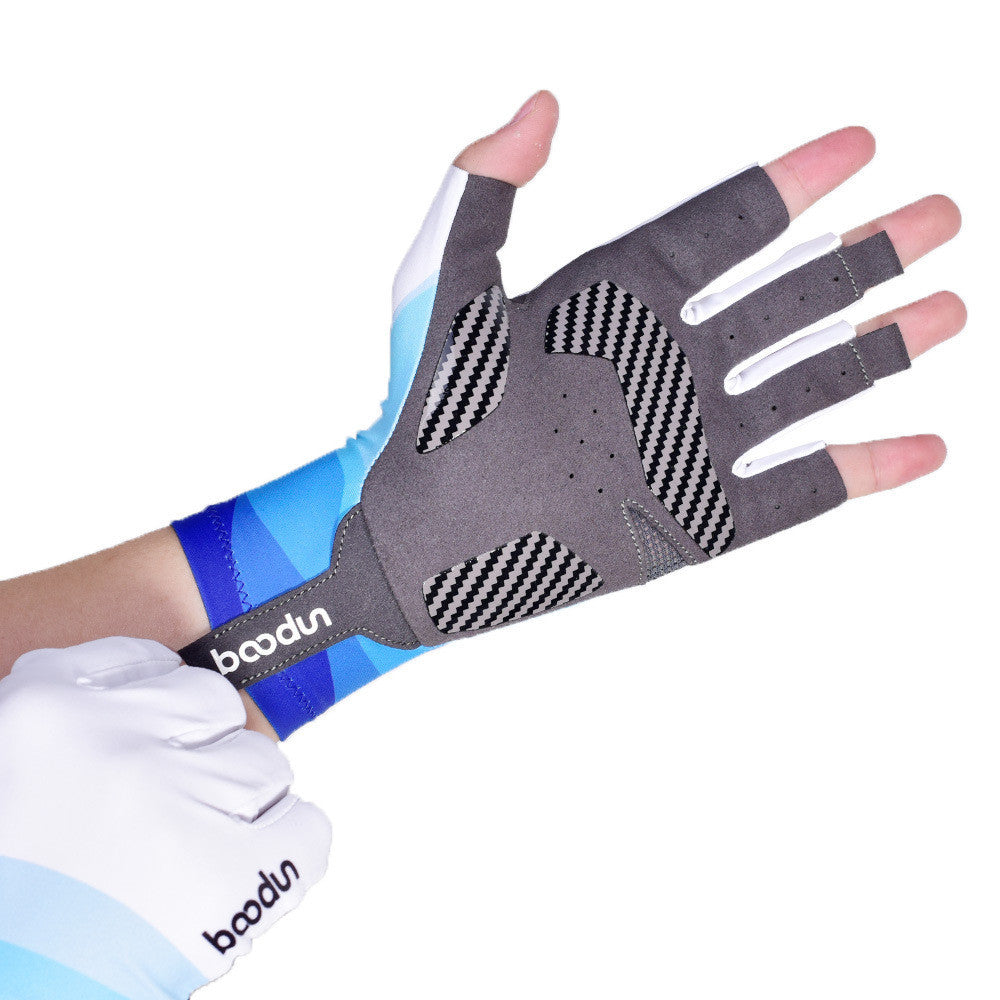 Silicone Anti-slip Fishing Gloves