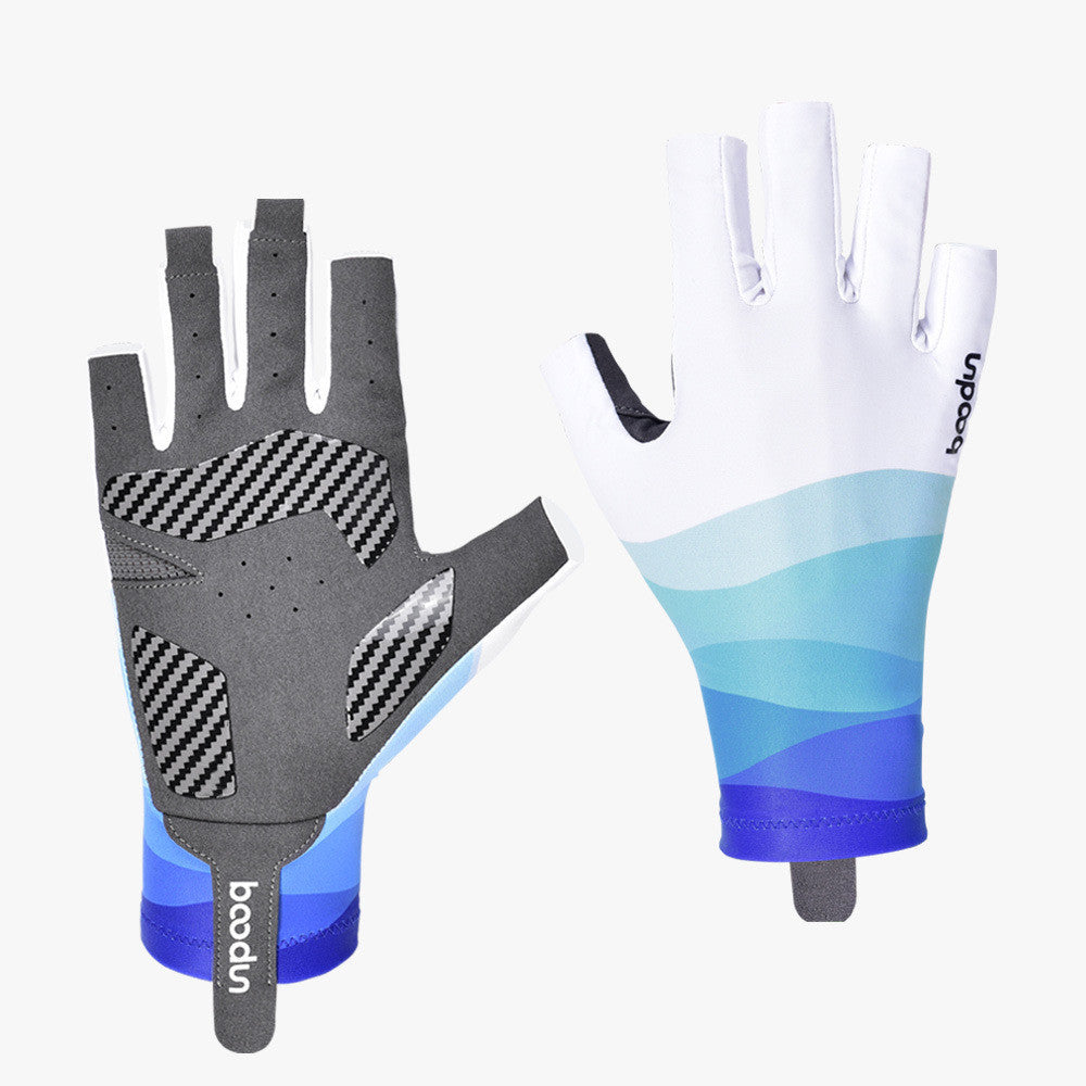 Silicone Anti-slip Fishing Gloves