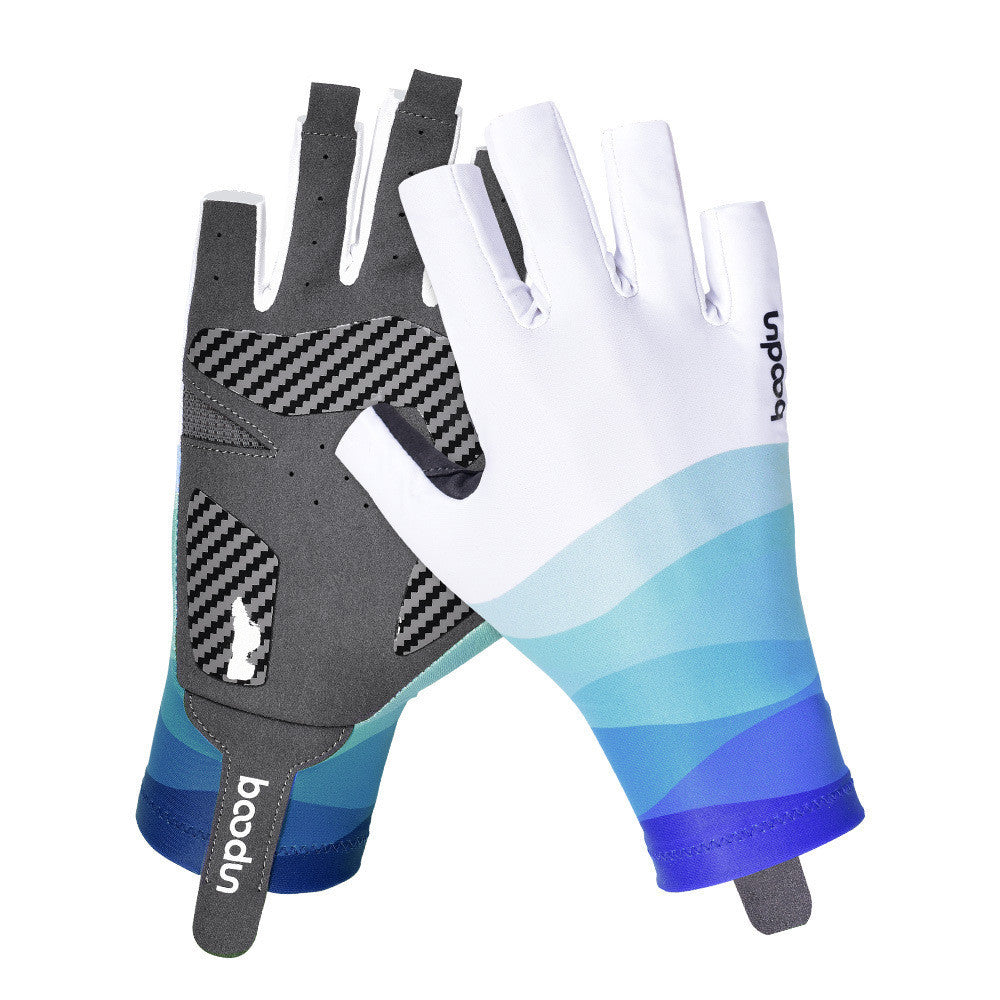 Silicone Anti-slip Fishing Gloves