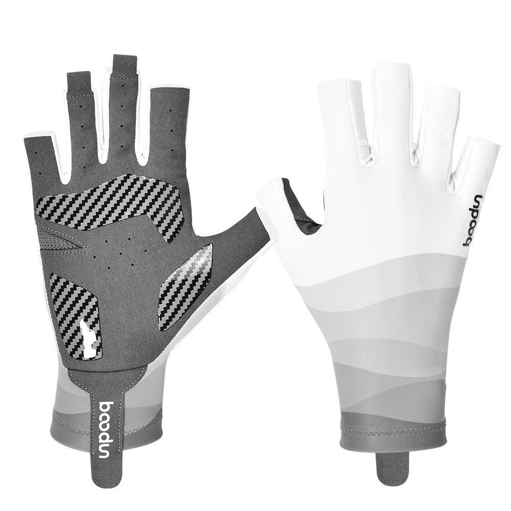 Silicone Anti-slip Fishing Gloves