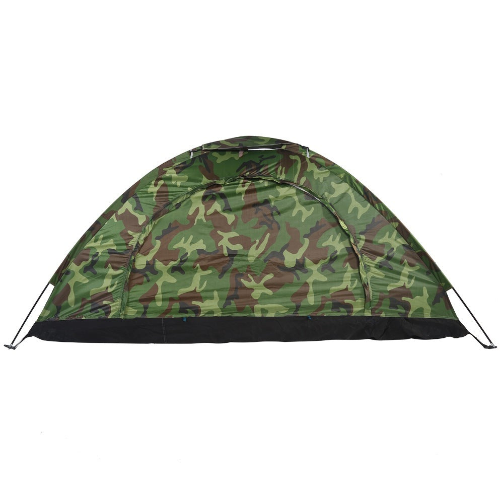 Single Camouflage Tent Outdoor