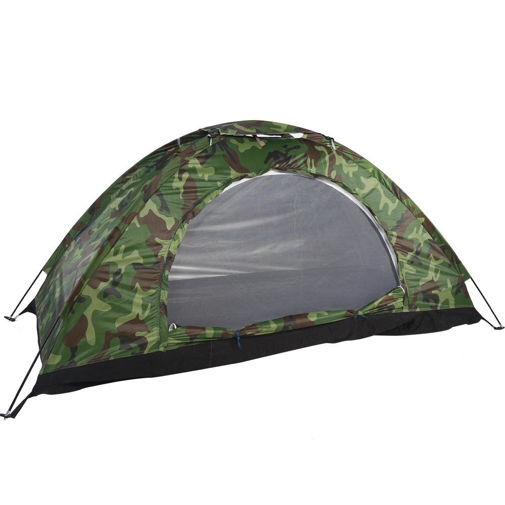 Single Camouflage Tent Outdoor