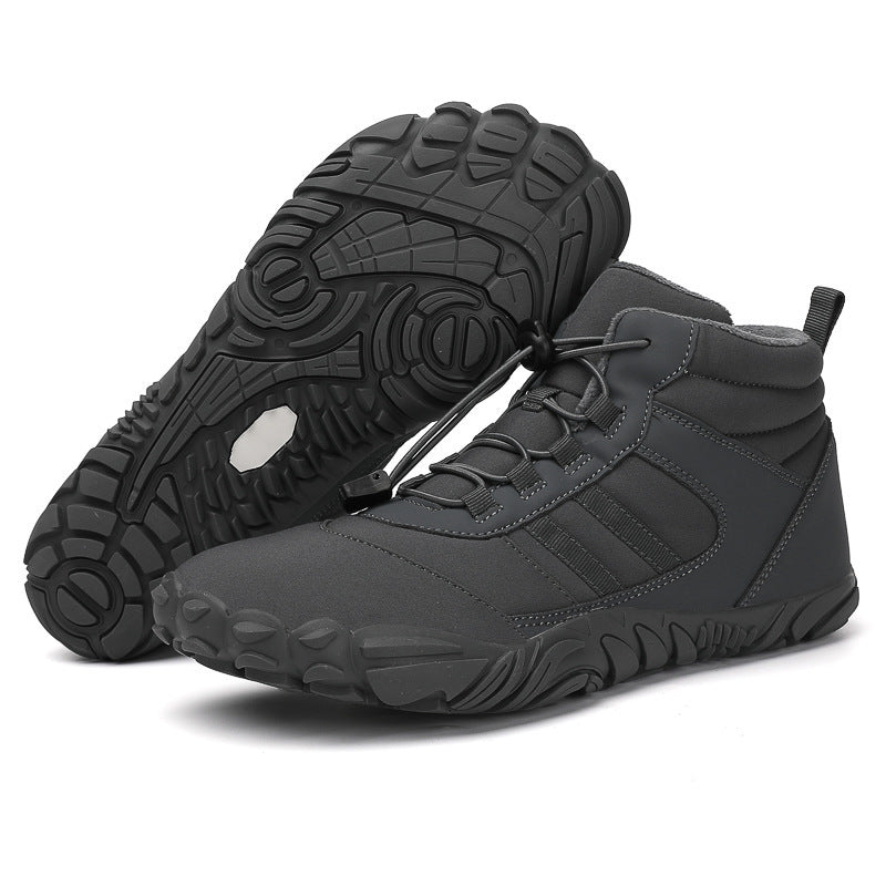 High-top Hiking Boots
