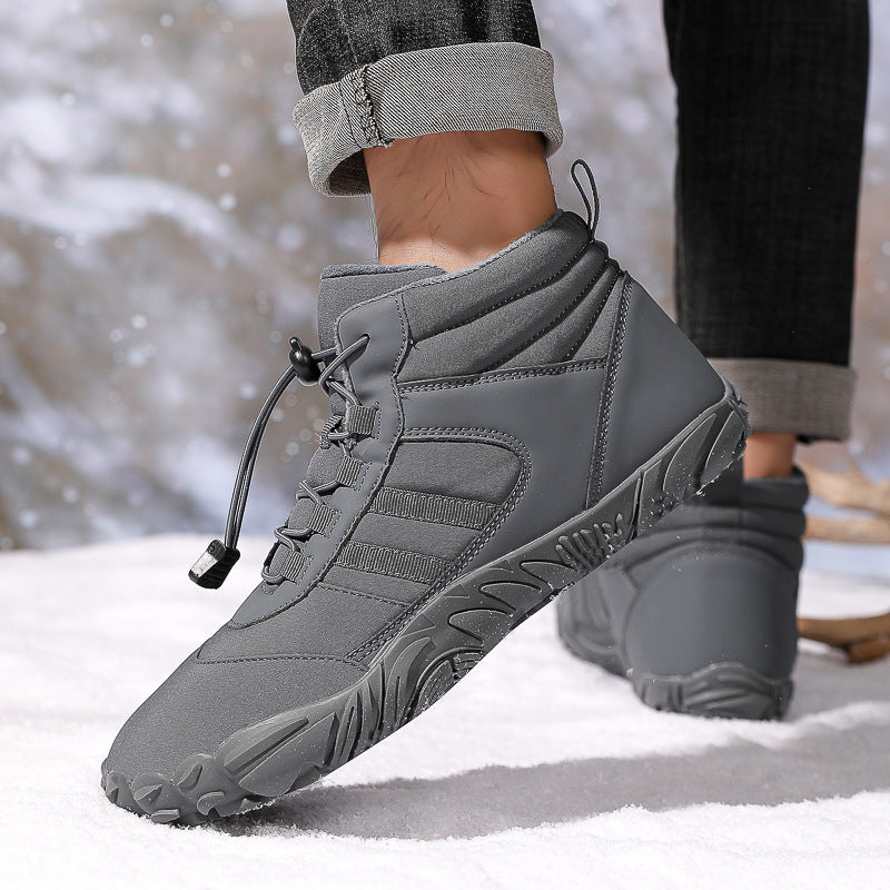 High-top Hiking Boots