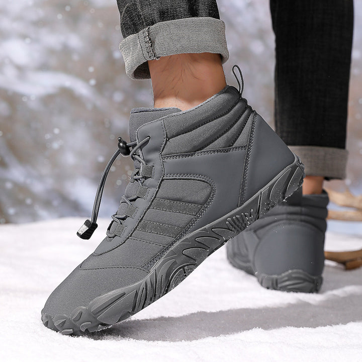 High-top Hiking Boots