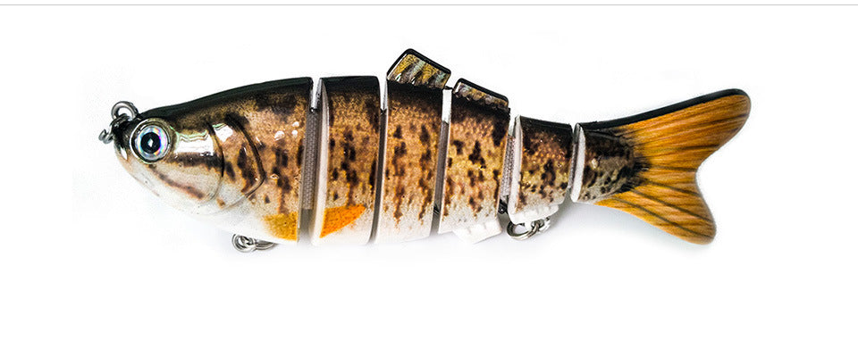 Fishing hard bait section 6 lures