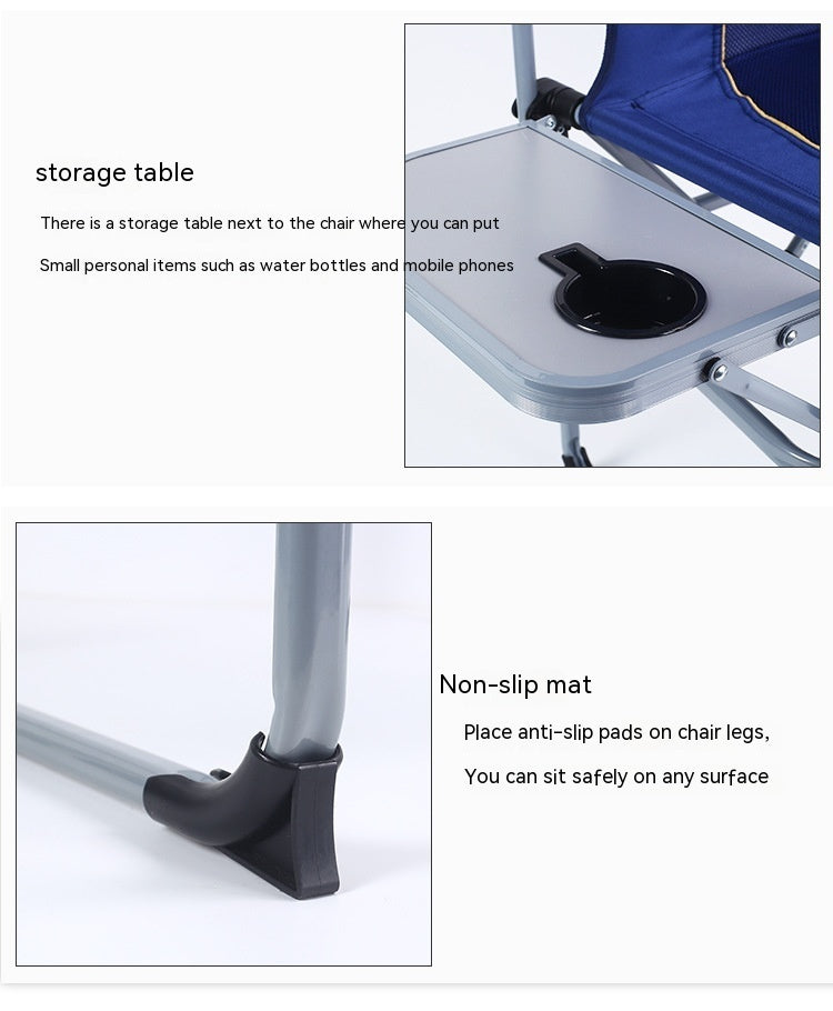 Outdoor Leisure Camping Fishing Folding Chair