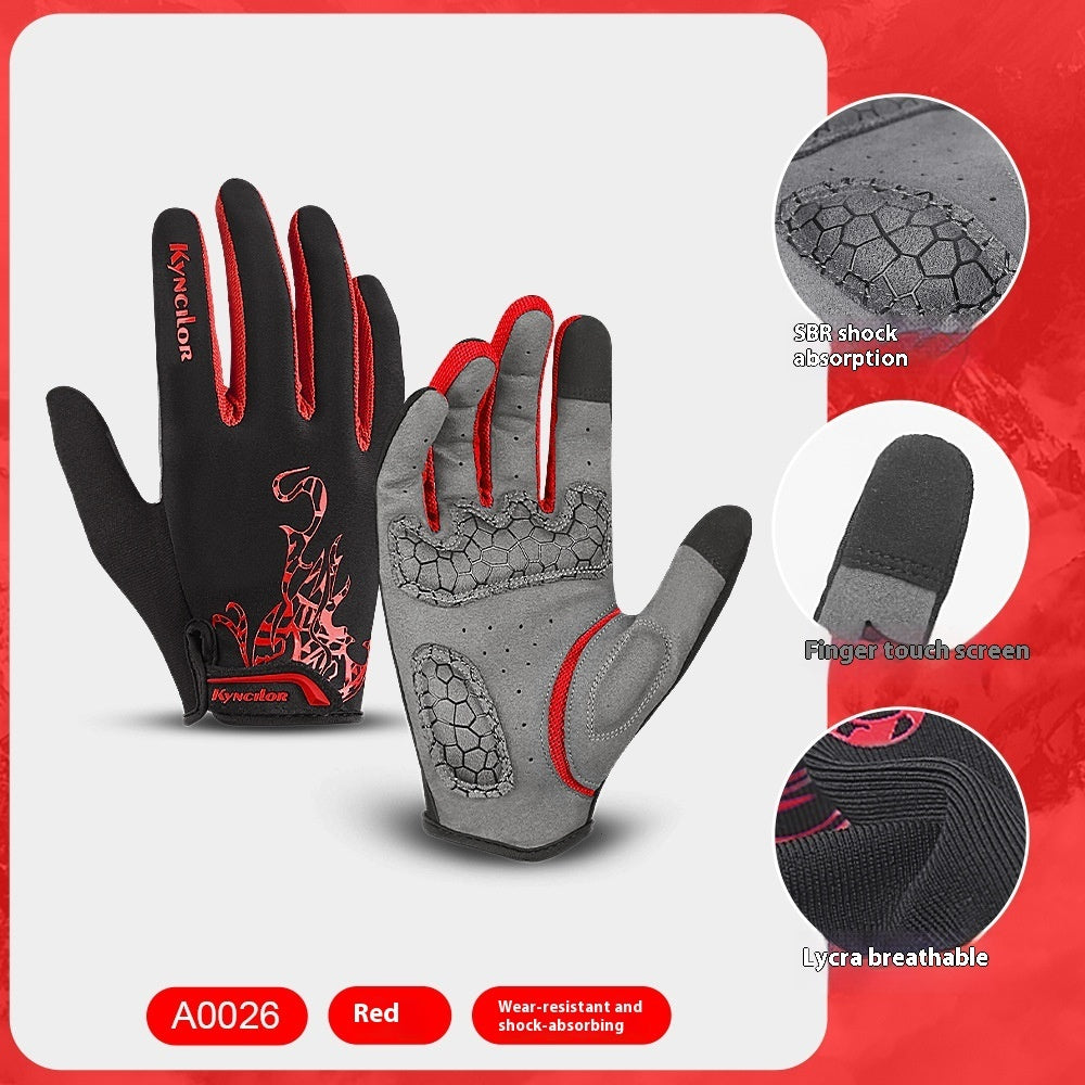 Outdoor Mountain Bike Cycling Gloves