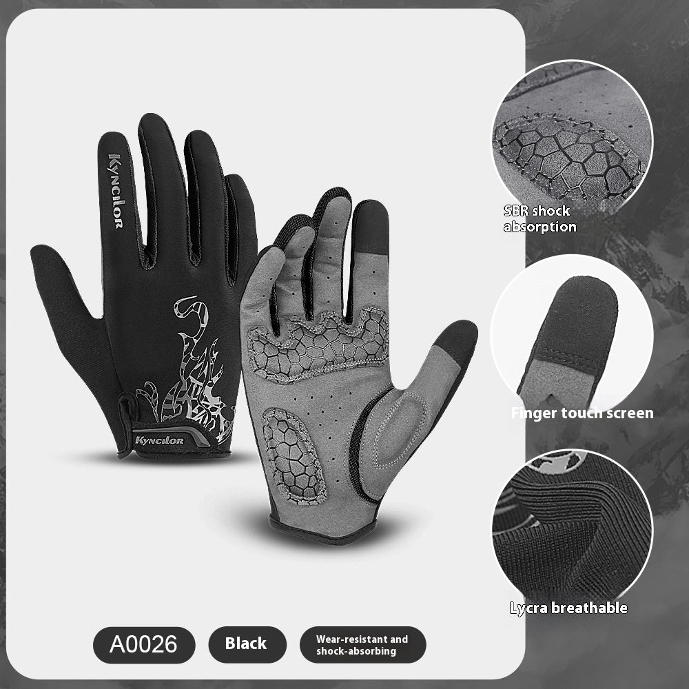 Outdoor Mountain Bike Cycling Gloves