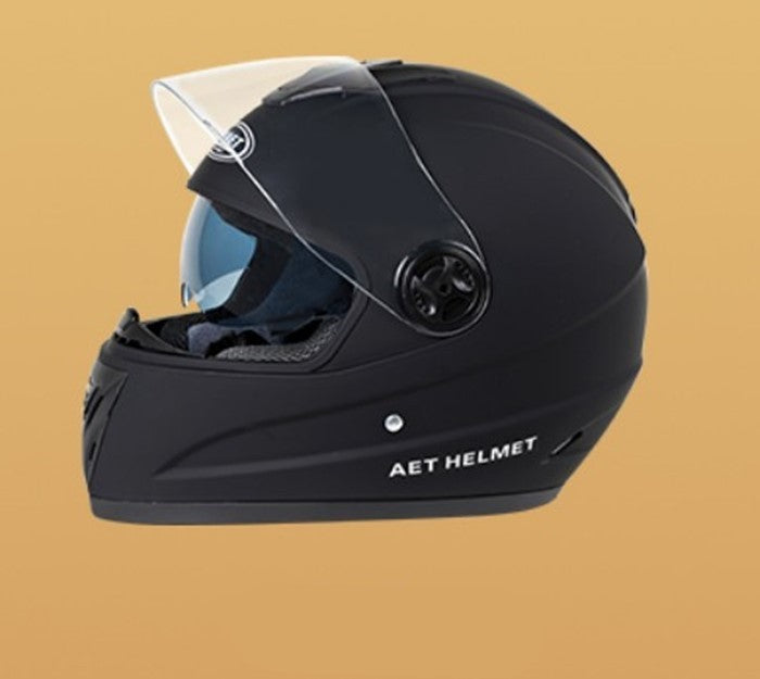 Winter electric car helmet