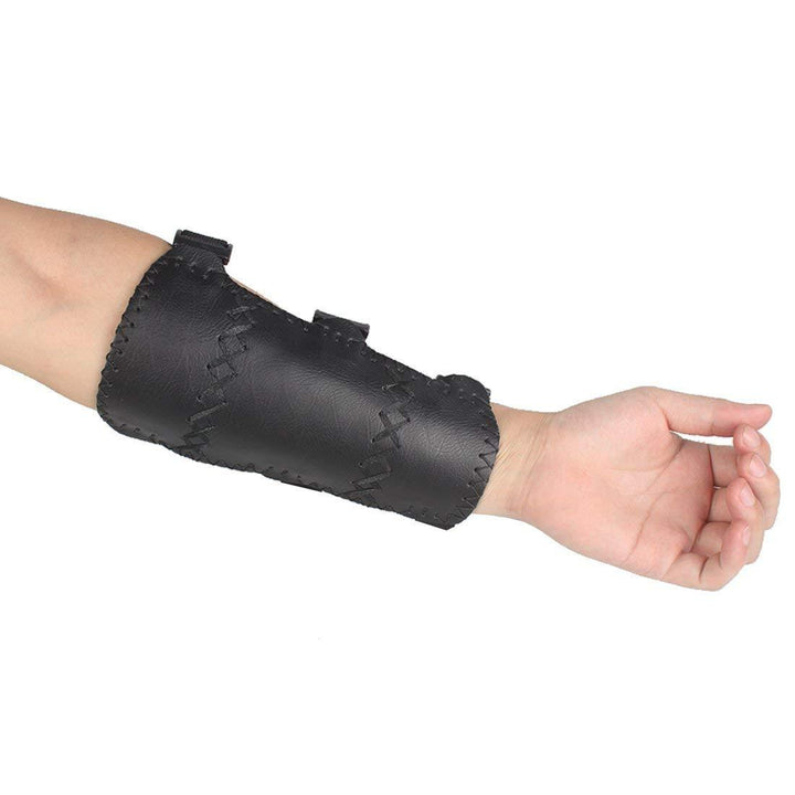 3-Strap Arm Guard Hunting Shooting Arrow Bow