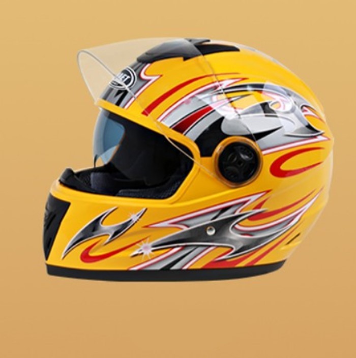 Winter electric car helmet