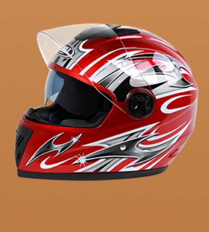 Winter electric car helmet