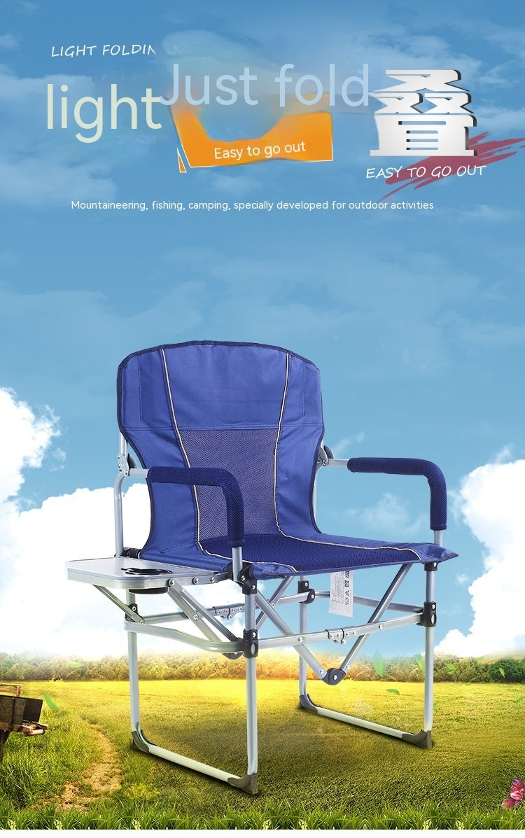 Outdoor Leisure Camping Fishing Folding Chair