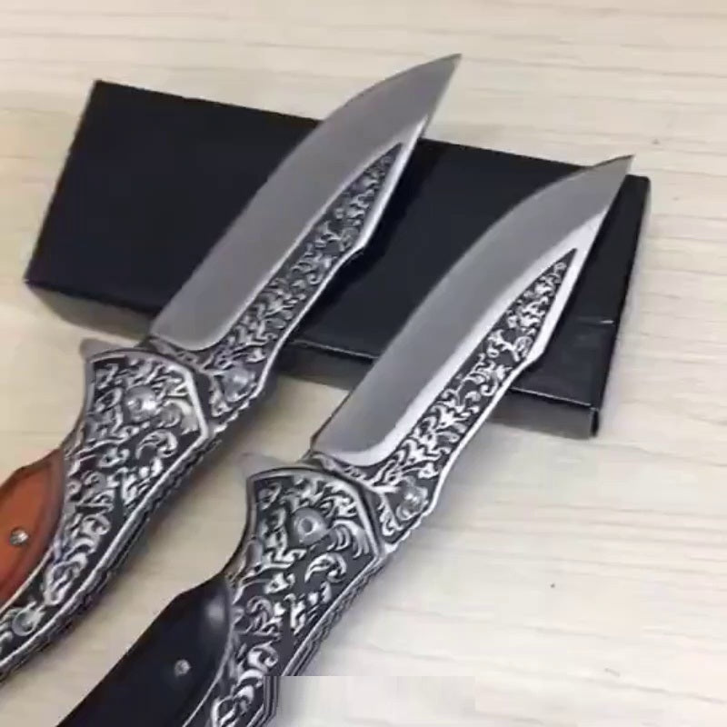 Outdoor Tactical Wild Survival Hunting Knife