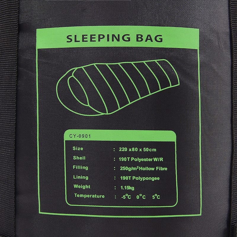 Sleeping bag outdoor hiking sleeping bag