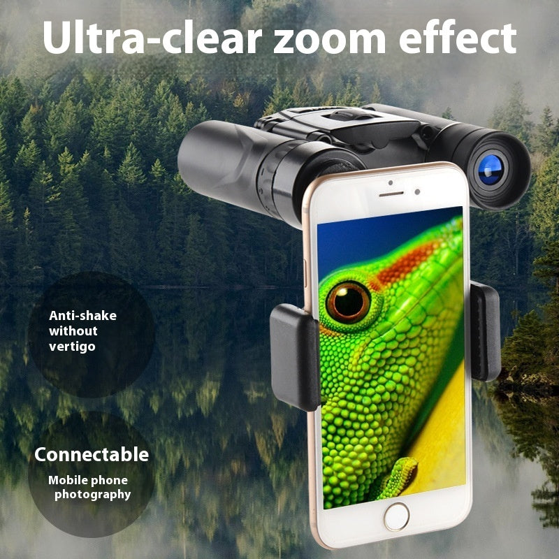 Metal Rubber Outdoor Bird Watching Binoculars
