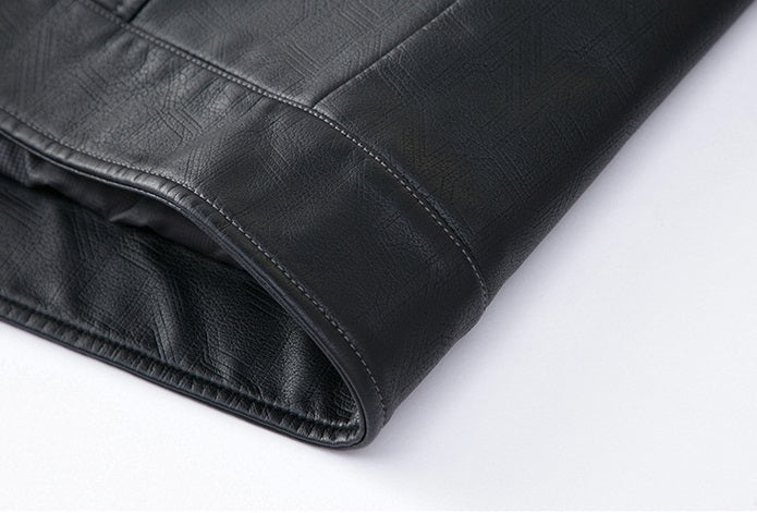 Men's Leather Jacket Men