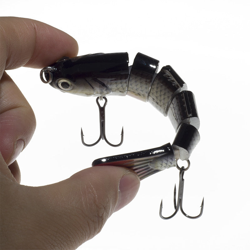 Fishing hard bait section 6 lures