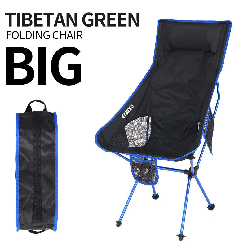 Camping Back Aluminum Alloy Leisure Chair