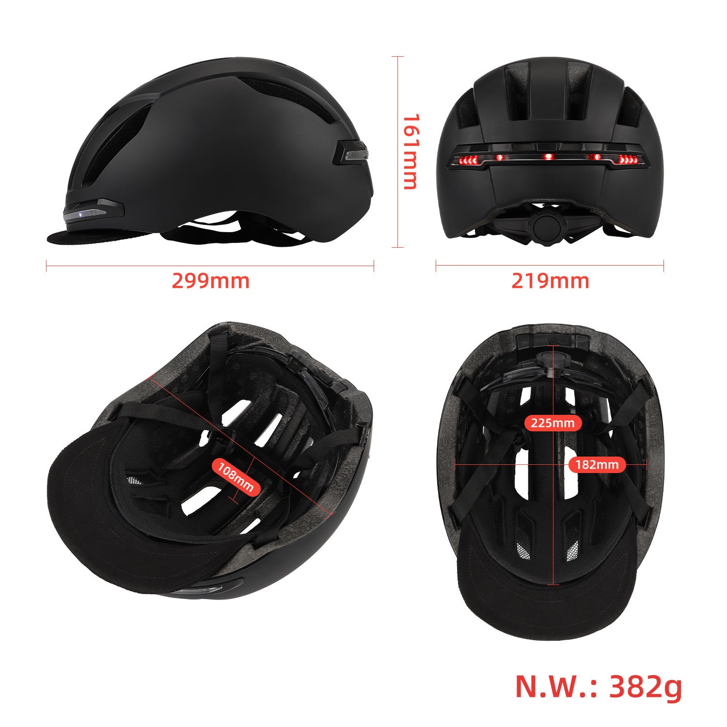 Remote Steering Intelligent Helmet Mountain Bike
