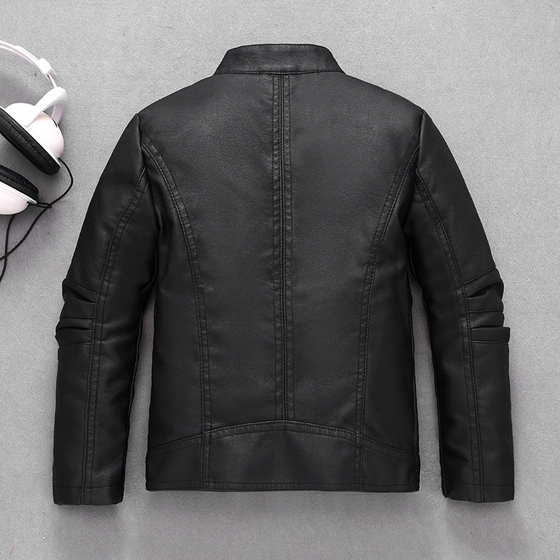 Leather Motorcycle Jacket