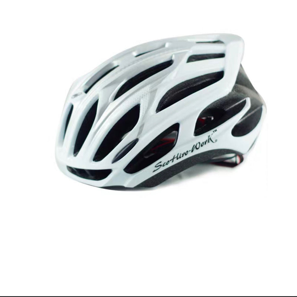 Bicycle Helmet Integrated Riding