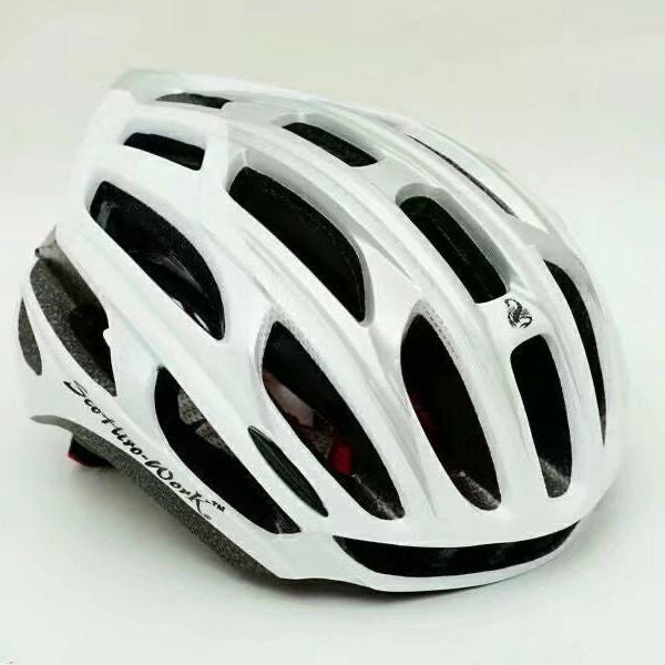 Bicycle Helmet Integrated Riding