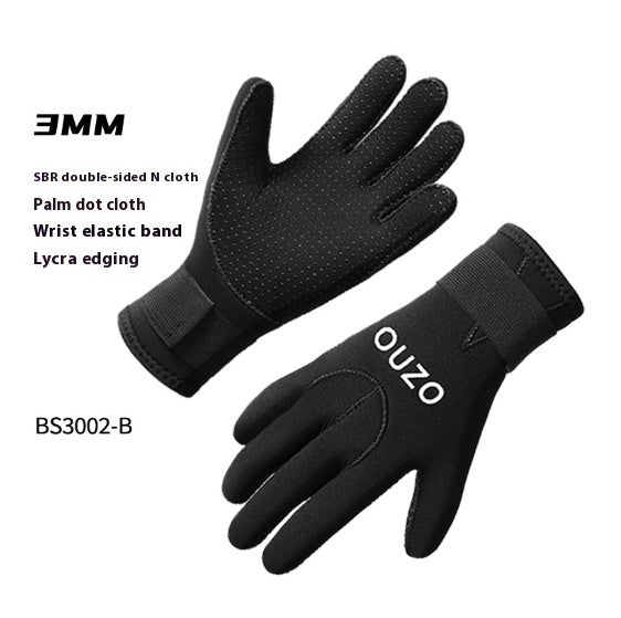 Non-slip Fishing Winter Gloves