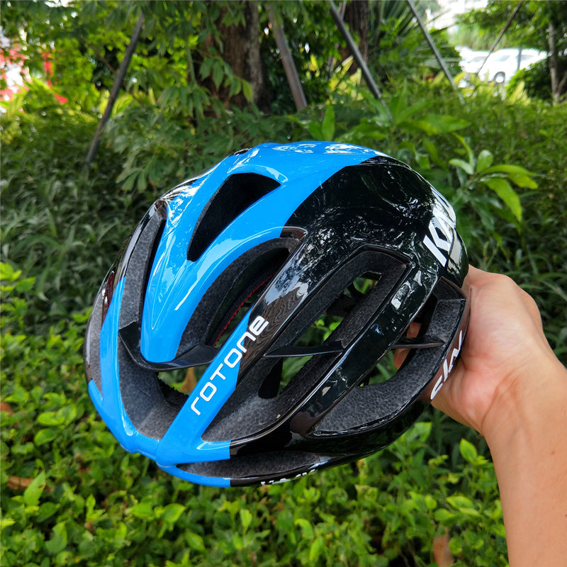 Team Sky Edition Helmet Integrated Road Bike