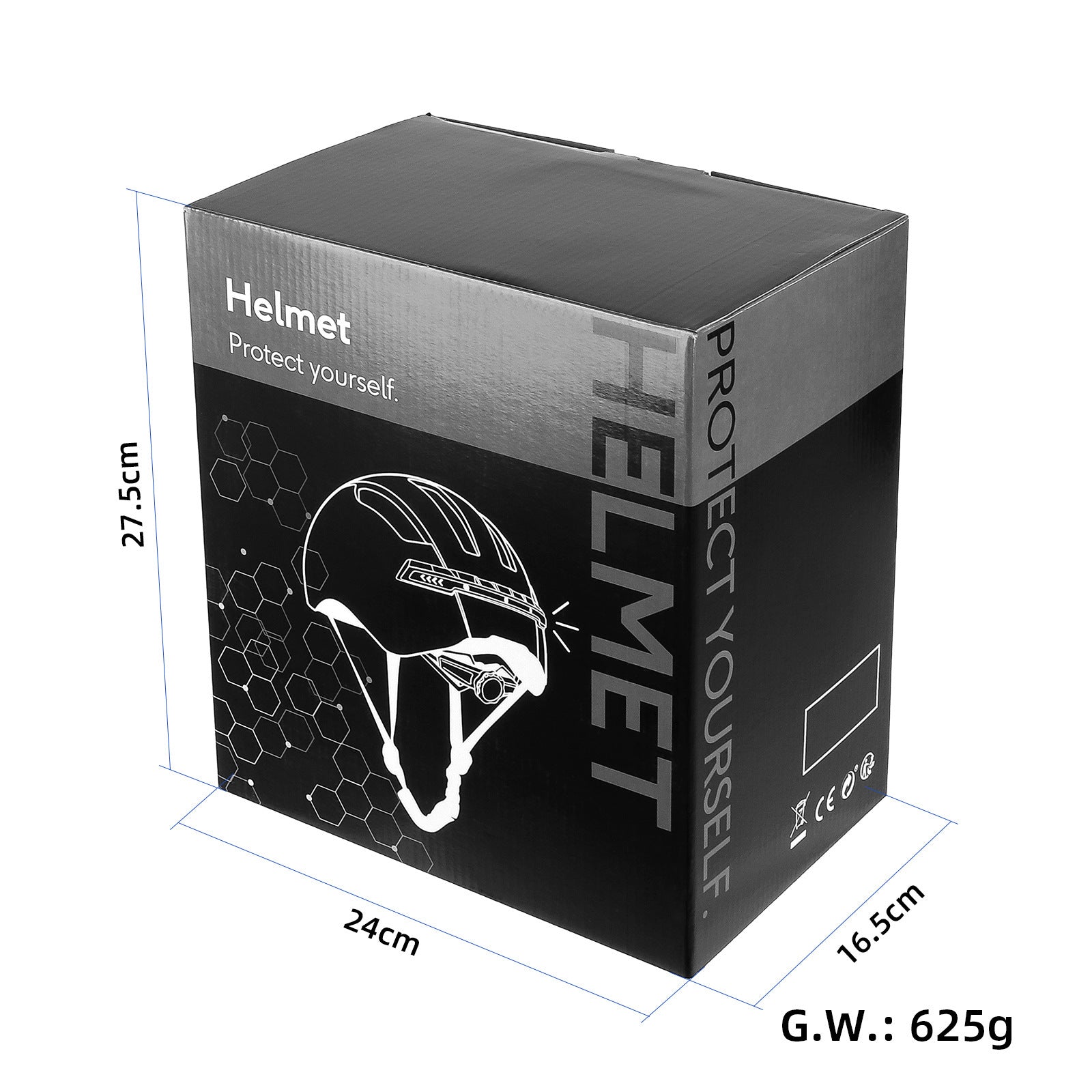 Remote Steering Intelligent Helmet Mountain Bike