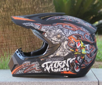 Four seasons mountain bike helmet
