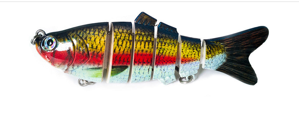 Fishing hard bait section 6 lures