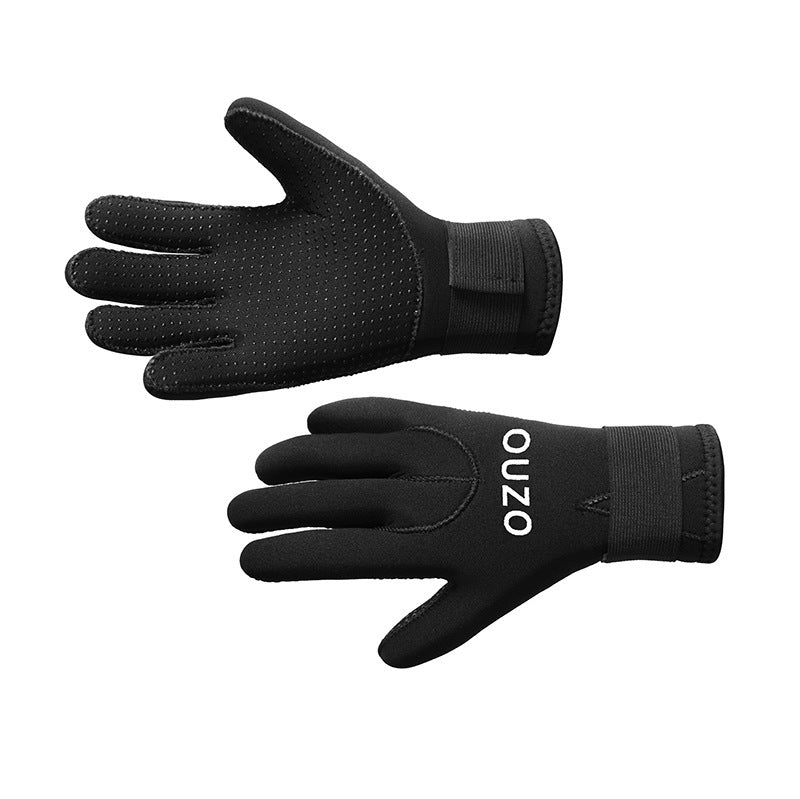 Non-slip Fishing Winter Gloves