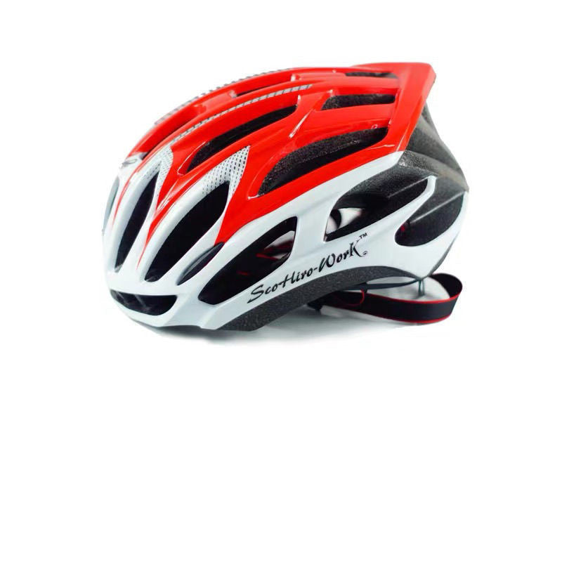 Bicycle Helmet Integrated Riding