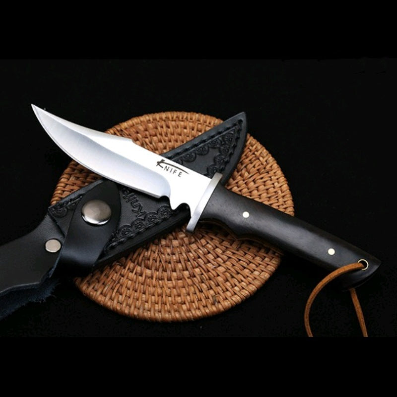 Mini Straight Knife Camping Hunting