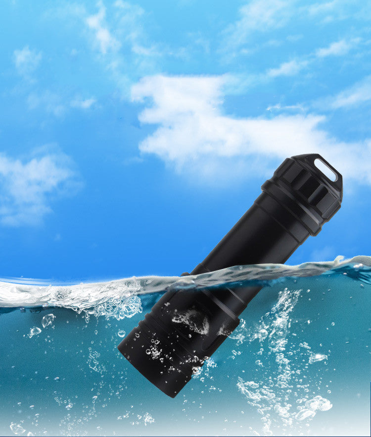 1200LM amphibious flashlight