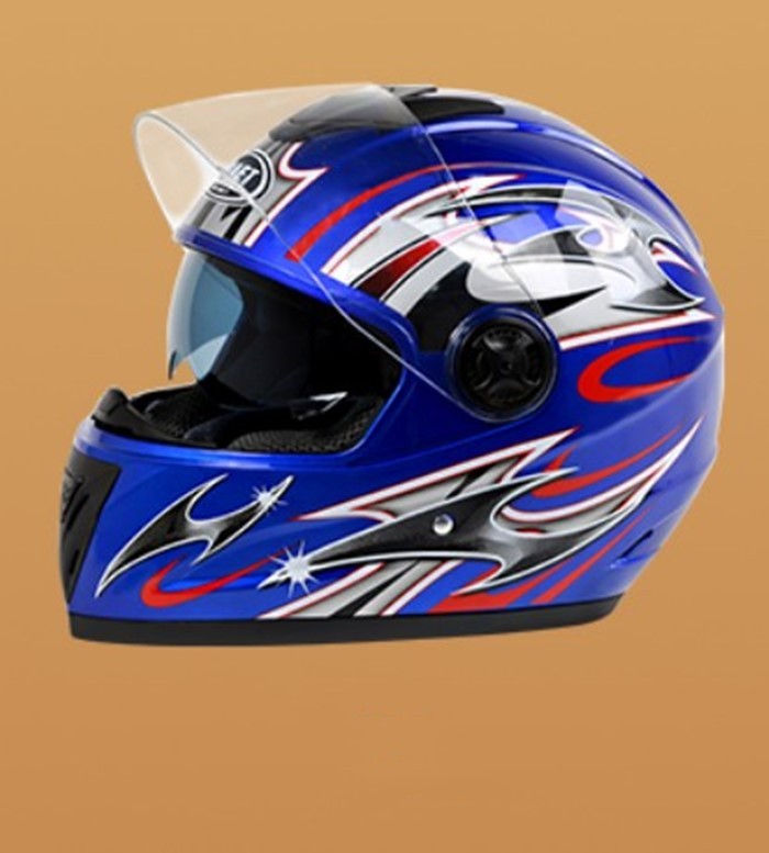 Winter electric car helmet