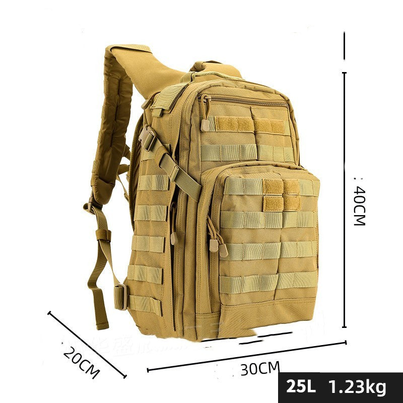 Assault Tactics Backpack Outdoor Hiking