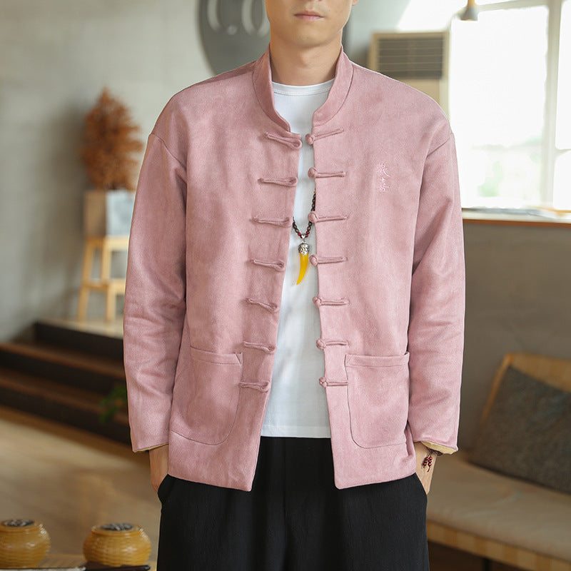 Men's Buddha Style Chinese Jacket