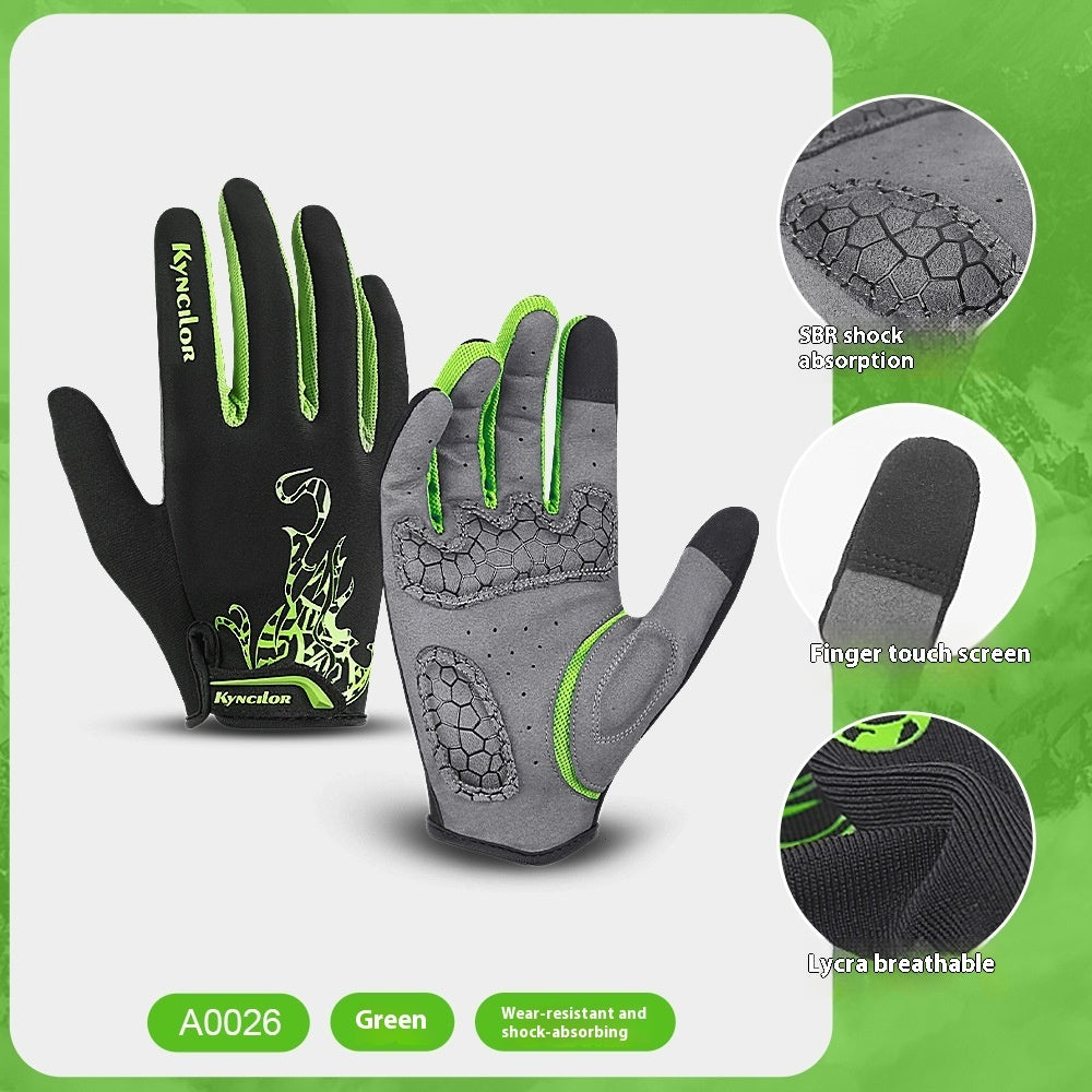 Outdoor Mountain Bike Cycling Gloves