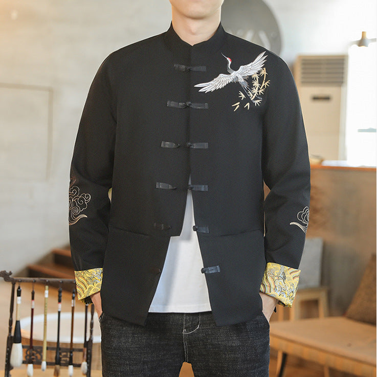 Men's Buddha Style Chinese Jacket