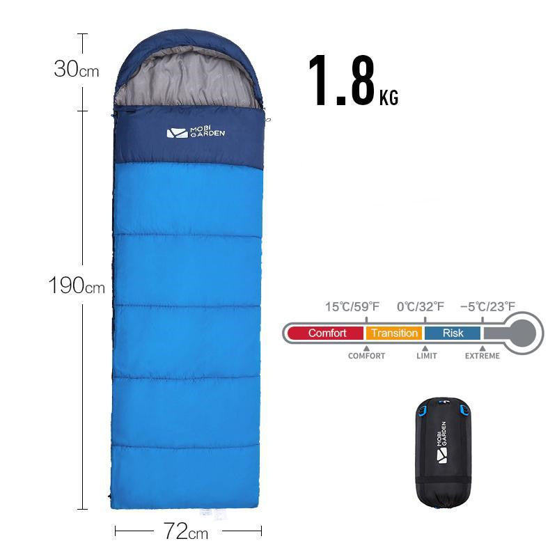 Sleeping Bag Mummy Outdoor Camping